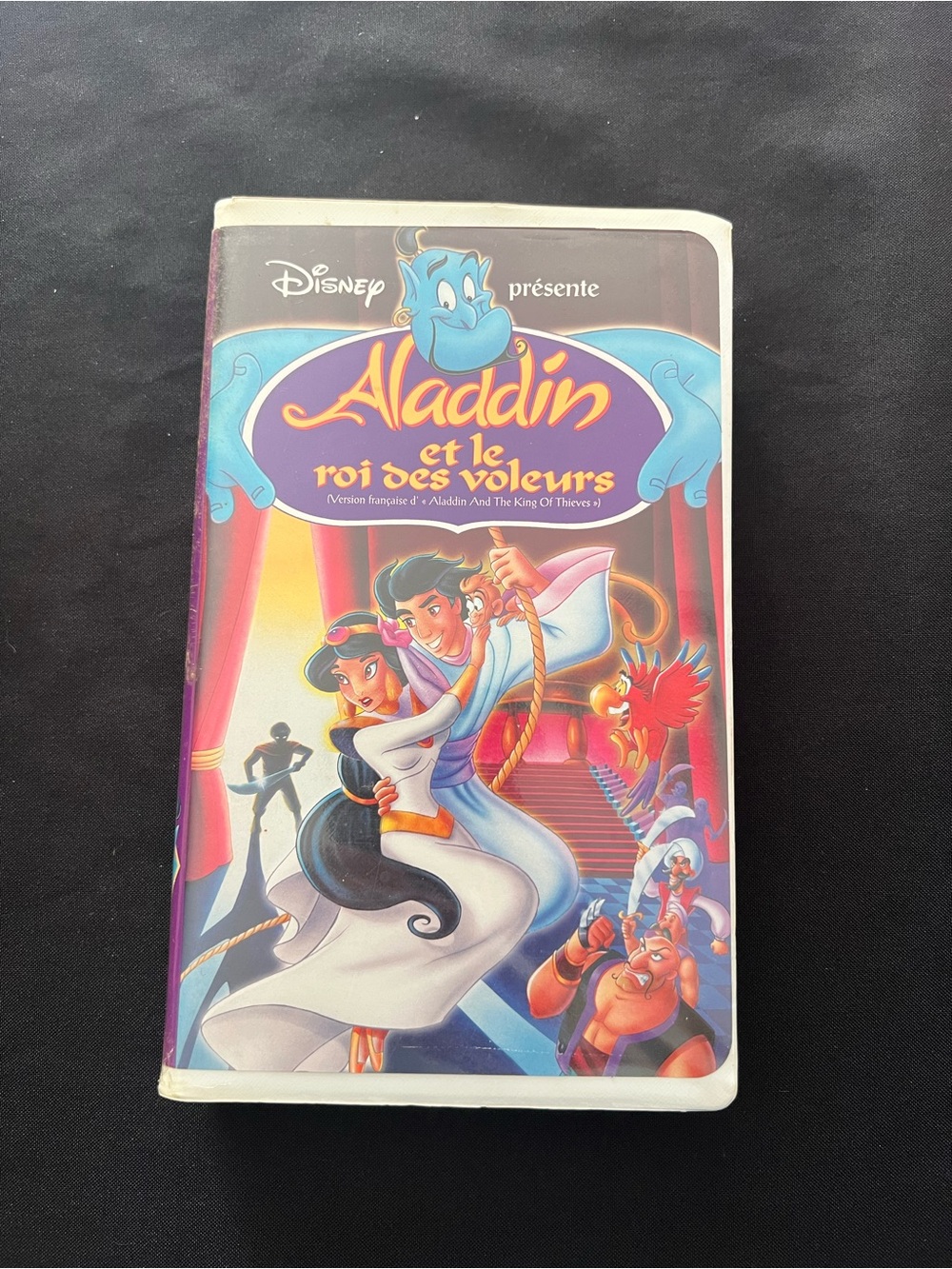 Aladdin Et Le Roi Des Voleurs Disney VHS French Clamshell King Of Thieves Sequel